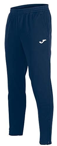 Joma Pantaloni Sportivi Uomo, 6XS a 3XL, Polsini con Zip, Tasche e Vita Elastica con Laccio – Nilo
