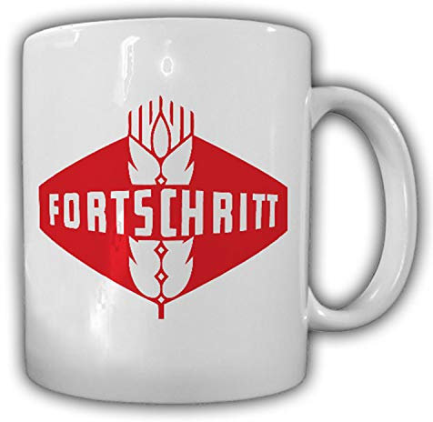 Fortschritt Landmaschinen Logo DDR deutsche demokratische - Tasse Becher #13137