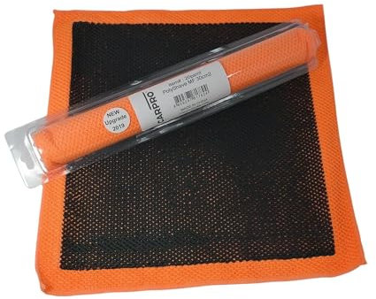 CARPRO PolyShave Decon Towel - Car Detailing Clay Decontamination Faster Than Clay Bar, Clean & Release of Paint Contaminants and Glass - Increase Wax and Sealant Bond - 12 x 12 (1 Pack)