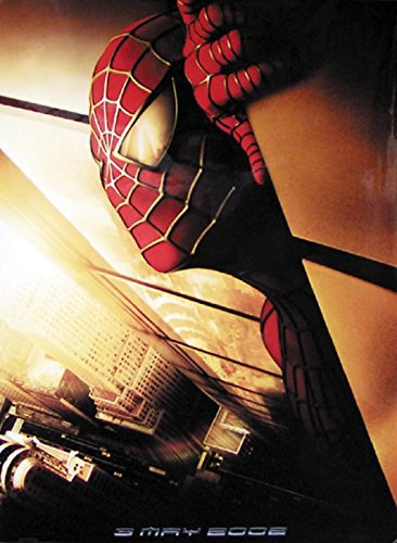 Close Up Spider-Man - The Movie 2001 Poster (68,5cm x 101,5cm) + 1 Traumstrand Poster Insel Bora Bora zusätzlich