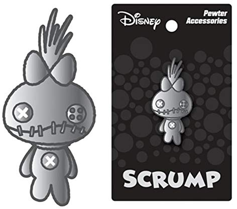 Disney Zinn-Anstecknadel: Scrump, mehrfarbig, 2,5 cm