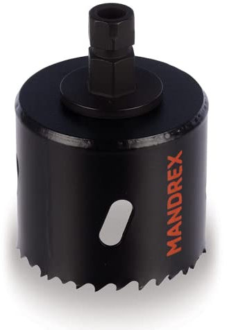 Mandrex Scie cloche bi-métal MXqs EasyXcut M3 - Ø 40 mm - HSS - Profondeur de coupe : 45 mm - MHB3Q0040B