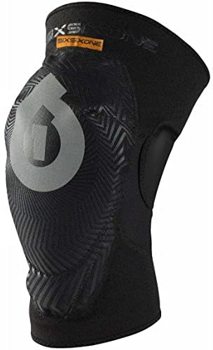 SixSixOne Comp AM Protège-Genoux, Black