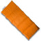 Franzis Nähstube 50x20cm Dinkelkissen Orange in 100% Baumwolle I Körnerkissen Dinkel 50x20 für Mikrowelle I Wärmekissen, Dinkelkernkissen, Nackenwärme