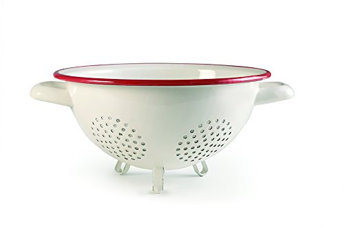IBILI ESCURRIDERA Bordeaux 22 CM, Stainless Steel, Blanco, 22 x 28 x 12 cm