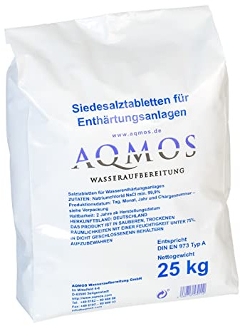Regeneriersalztabletten 250 KG (10 x 25 KG Sack)