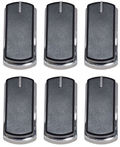 Yourspares 6 x Fits Belling 444449563 and 444449567 Cooker Oven Hob Stove Grill Control Knob Dial 083240900