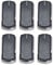 Yourspares 6 x Fits Belling 444449563 and 444449567 Cooker Oven Hob Stove Grill Control Knob Dial 083240900