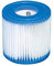 Intex Swimming Pool Easy Set Filter Cartridge Replacement - Type H (4 Pack)