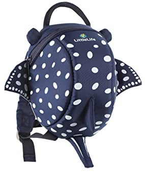 LittleLife Animal Toddler Backpack With Safety Rein, Stingray
