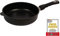 AMT Gastroguss Bratpfanne, 26 cm Ø, 7 cm hoch, Schmorpfanne, abnehmbarer Stiel, nicht induktionsgeeignet, Lotan® Antihaft-Veredelung, Gusspfanne (Aluguss), AMZN-726-Z20B