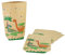 Oblique Unique® Dino Geschenktüten 6 STK. Dinosaurier Papiertüten für Kinder Geburtstag Party Feier