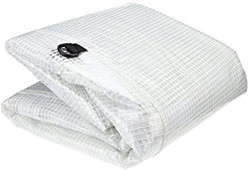 Bio Green Ersatzhaube für Überwinterungszelt/Foliengewächshaus Tropical Island M | UV-resistente PE-Gitterfolie | B 130 x T 130 x H 150 cm