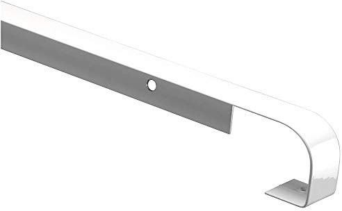 NORDLINGER Profil de jonction Bord à Bord, Plan de Travail 28mm, Forme 2 Quarts de Rond, de Rayon 0-2 mm, Alu