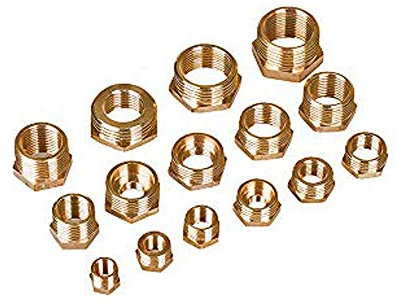 Brass Hex Reducer Bushing M/F 1/8'' 1/4'' 3/8'' 1/2'' 3/4'' 1'' BSP Male to Female Reducing Bush Coupler Connector Adapter Fitting,Male 03 to Female 02