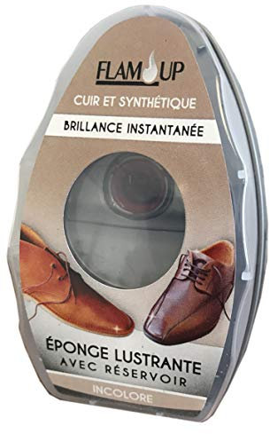 FLAM'UP Eponge Incolore avec Réservoir