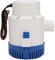 Focket Submersible Boat Bilge Water Pump,24V Yacht Automatic Marine Electric Submersible Bilge Pump,Built-In Float Switch System,For Ponds,Pools,Boat Caravan Rv Submersible