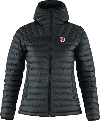 Fjallraven Damen Expedition Lätt Hoodie W Jacket, Schwarz, M EU