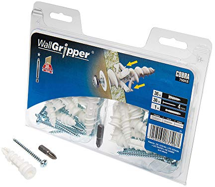 Cobra WallGripper (36 Stück)