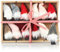 COM-FOUR® 12x Premium Weihnachtsmann-Anhänger für den Weihnachtsbaum, Christbaum-Figuren Anhänger als Baumbehang, Weihnachtsschmuck oder Geschenk-Anhänger, schwedisch-skandinavische Deko-Trolle