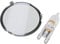 sparefixd Light Lamp Lens Cover & Bulb Repair Set to Fit Siemens Cooker Hood