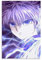 DWBG 7 Killua HXH Poster auf Leinwand, japanisches Anime-Poster für Schlafzimmer, Wände, Heimdekoration, 40 x 60 cm