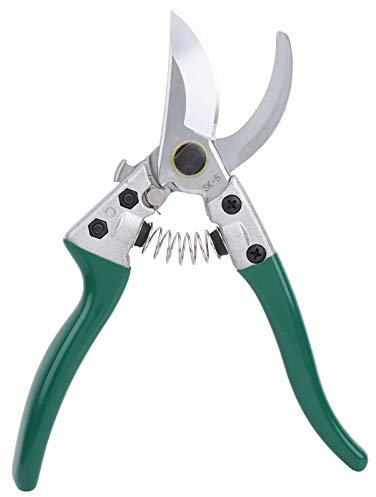 Sécateur, coupe-haie manuel antirouille, coupe-branche d'arbre bonsaï, coupe-branche d'arbre fruitier cisaillement de buis pour couper les bordures jardinage