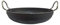 HomeGoods RSK Indian Iron Kadai Deep Frying Pan Karahi Cooking Pan Kitchen with Handle (6inch)