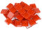 200g Carreaux de Mosaïque Tesselles en Verre,1,5x1,5cm Carré Mosaïque de Pierres Morceaux de Mosaïque en Verre pour Loisirs Créatifs, Décoration(Rouge)