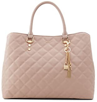 ALDO Damen Häcksler Laptoptasche, Dunkles Beige