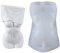 Niktule Sexy Lady Silikonform, Frauen entkleiden Körperform Kerzenform | -Körperkunstformen für Frauen zum Selbermachen von Seifen, Vasen, Anhängern und mehr hausgemachten Bastelarbeiten