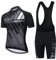 HOMTOL Fahrradtrikot Set Kurzarm rennrad trikot herren kurzarm set MTB Radtrikot Herren set fahrrad Trikots + Radlerhose Kurzarm Trägerhose für Radfahrren outdoor