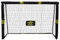 Umbro Fußballtor - Fussballtor 300 x 200 x 120 cm - Fußball Tor - Fussballtore für Garten Kinder und Erwachsene - Fussball Trainingszubehör für Innen und Außen - Metall - Schwarz/Gelb