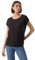 VERO MODA Vmava Plain SS Top Gajrs Noos T-Shirt, Nero, XS Donna