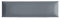 kwmobile Headband Cushion Pad Compatible with Sony MDR-100ABN / WH-H900N - Headphones PU Leather Cushion - Grey