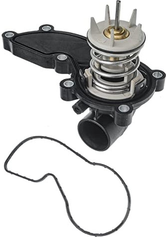 Frankberg 1x Thermostat mit Gehäuse Kompatibel mit A4 2008-2015 A5 2009-2017 A6 2008-2018 A7 2010-2015 Q5 2012-2017 Q7 2010-2015 T.o.u.a.r.e.g 2010-2018