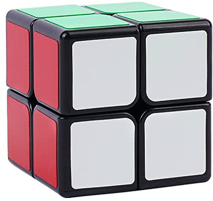 GoodCube 2x2 Cube Toys Puzzle, schwarz