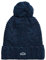 Superdry Damen Vintage Cable Beanie Baskenmütze, Azul Oscuro, One Size