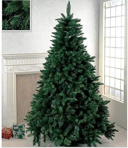 Rotex Árbol de Navidad artificial verde muy frondoso, 180 – 210 cm – 230 – 270 – 300 cm
