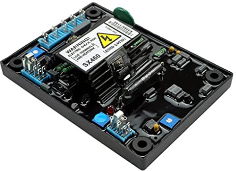 GOSIA SX460 para Generador AVR Regulador de Voltaje AutomáTico Alternador Estabilizador de Potencia
