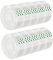 ASTER Lot de 10 rouleaux de ruban adhésif transparent de 1,9 cm x 2,5 cm pour distributeur de ruban adhésif invisible pour bureau, maison, fournitures scolaires