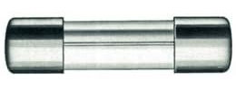 electrosmart Glassicherung, F0,5 A, 0,5 A, 500 mA, F0,5AL, 250 V, 20 mm x 5 mm, 10 Stück