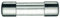 electrosmart Glassicherung, F0,5 A, 0,5 A, 500 mA, F0,5AL, 250 V, 20 mm x 5 mm, 10 Stück