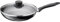 Non Stick Aluminium Saute Pan with Lid Features A Bakelite Handle and A Tempered Glass Lid with A Steam Vent to Prevent Liquids from Boiling Over - 26cm