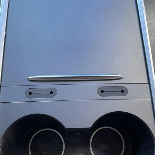 XENITE Für Tesla Model Y 2021 2022 2023 2024 Central Console Ladekabel USB Hub Organizer Docking Station Dekoration Zubehör