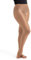 Capezio Ultra Shimmery Strirrup Tight Serré, Beige, L Femme