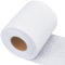 GORGECRAFT Leichtes Aufbügelbares Vlies 10cm X 20m Weiß Aufbügelbare Polyester-Bekleidungseinlage Einseitige Einlage Zum Nähen Quilten Basteln Taschen Kragen Manschetten Kleider