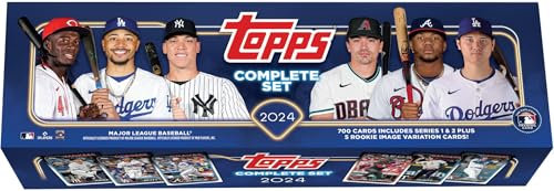 2024 Topps Baseball Factory, versiegeltes Komplett-Set