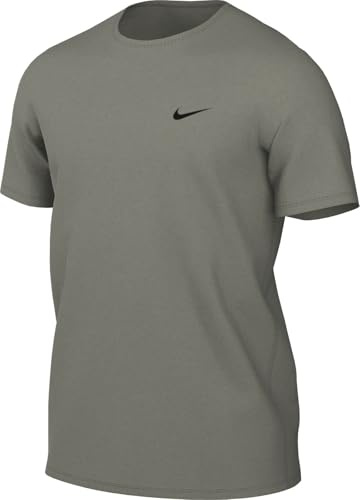 Nike Herren Df Uv Hyverse Ss T-Shirt, Dark Stucco/Black, S