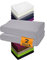 npluseins 2er Pack Kissenbezüge für Gesundheitskissen der Größe S - Spannbezüge 1450.2049, 30-35 x 45-50 cm, grau